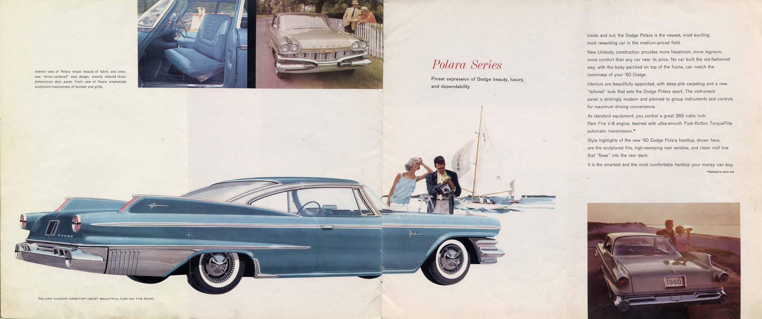 1960 Dodge Car Brochure Page 5